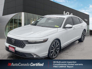 2024 Honda Accord Touring | Leather Interior | Accident Free |