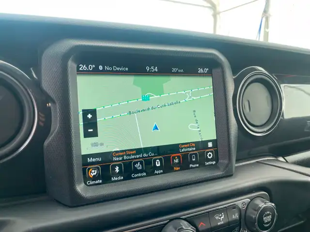 2022 Jeep Wrangler SPORT ALTITUDE 4X4 V6 *NAV* SIÈGES / VOLANT C in Cars & Trucks in Laurentides - Image 4