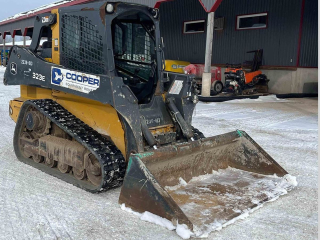 2015 John Deere 323E Compact Track Loaders in Heavy Equipment in Mississauga / Peel Region - Image 4