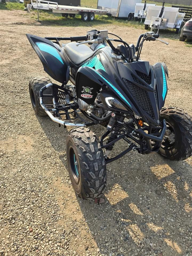 2023 Yamaha Raptor 700R $76 B/W ALL CREDIT ACCEPTED! 250 HRS in ATVs in Strathcona County