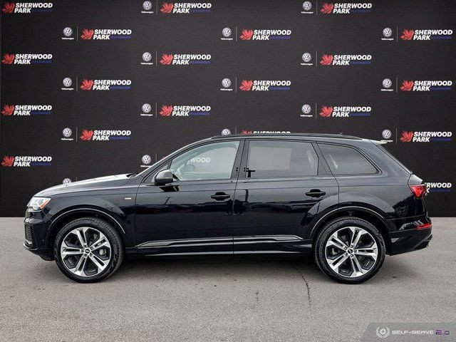 2021 Audi Q7 Progressiv | Heated Seats | Leather | Panoroof in Cars & Trucks in Strathcona County - Image 3