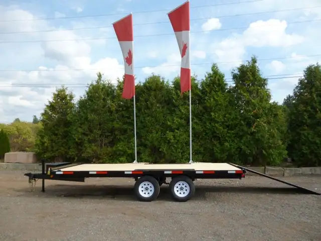 Miska 3.5 Ton Deckover Trailer in Cargo & Utility Trailers in Oakville / Halton Region - Image 10