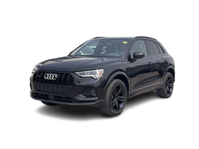 2021 Audi Q3 Komfort quattro Leather Sunroof Apple Carplay LOW P in Cars & Trucks in Calgary - Image 2