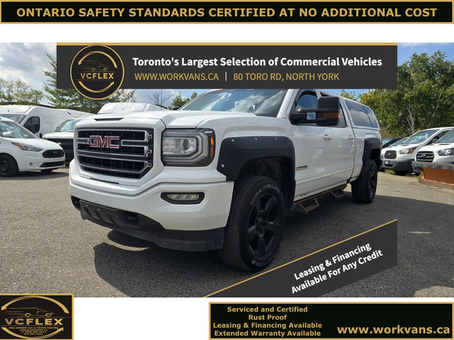 2018 GMC Sierra 1500 4x4 - SLE - Elevation - V8 Gas - CERTIFIED in Cars & Trucks in City of Toronto