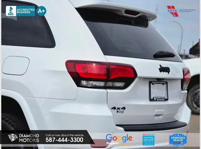 2019 Jeep Grand Cherokee Altitude 4x4 in Cars & Trucks in Edmonton - Image 8