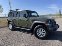 AMVIC Licensed Dealer Stock #KS260232AAA AMVIC LICENSED DEALER The 2023 Jeep Wrangler 4-Door Sport S... (image 9)