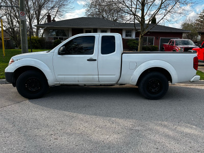 2017 Nissan Frontier S