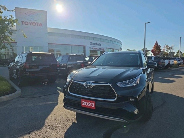 2023 Toyota Highlander Hybrid Limited HYBRID PLATINUM PACKAGE in Cars & Trucks in Markham / York Region - Image 3