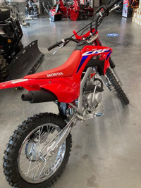 New 2023 Honda CRF 125FB