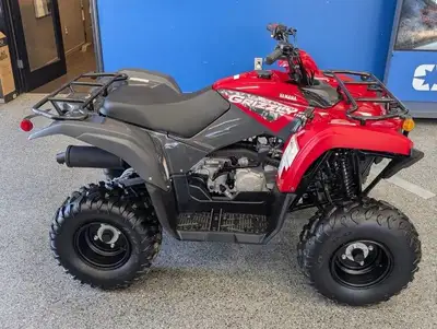 YAMAHA GRIZZLY 110 2025 PDSF : 4299.0$ Transport et préparation : 720.0$ Supplément logistique : 0.0...