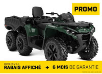 2023 CAN-AM Outlander MAX 6x6 DPS 650