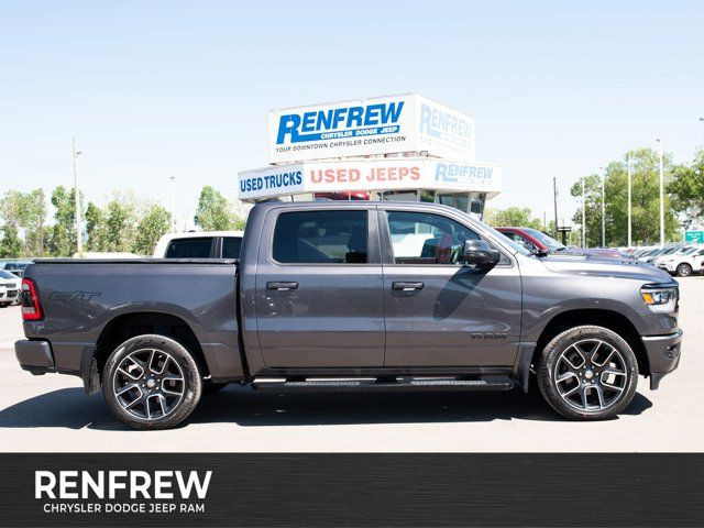 2024 Ram 1500 Sport GT 4x4, Pano Sunroof, Advanced Safety Grp in Cars & Trucks in Calgary