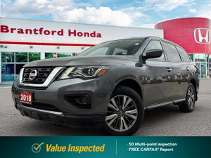 2018 Nissan Pathfinder S