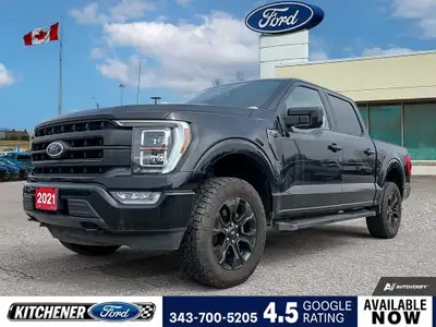 2021 Ford F-150 Lariat UPGRADED WHEELS AND TIRES | 502A | SPO...