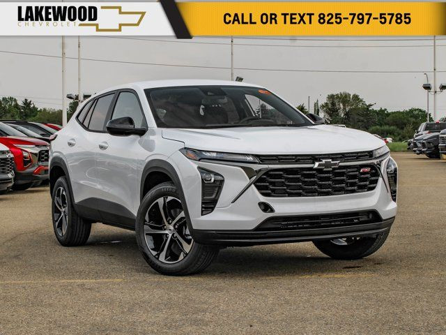 2025 Chevrolet Trax 1RS in Cars & Trucks in Edmonton