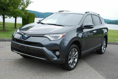 -Hybrid-Power-2017- -Limited Package - Toyota-Privacy Glass-RAV-4-