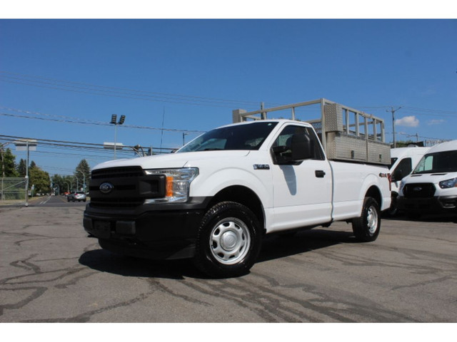 2019 Ford F-150 XL 4X4 BOITE DE 8 PIEDS 5.0 LITRES CABINE REGULI in Cars & Trucks in Laval / North Shore - Image 4