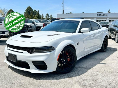 2022 Dodge Charger SRT Hellcat Widebody SUNROOF| CARBON&SUEDE...