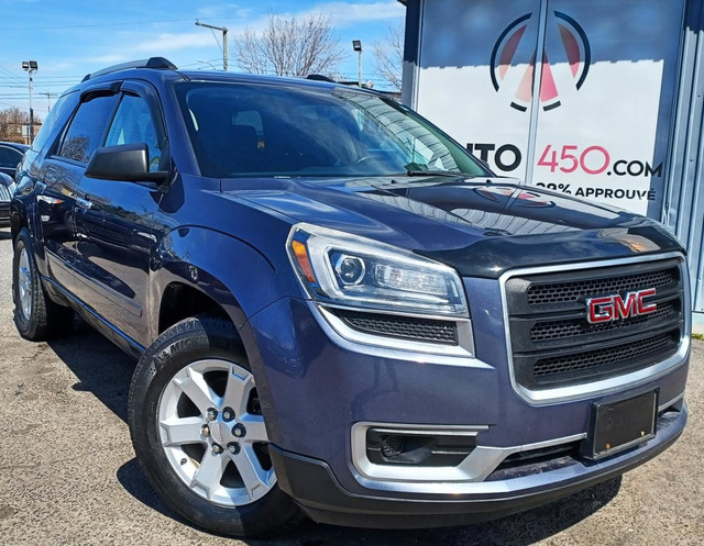 GMC Acadia SLE2 2014 **SLE2+BAS KILO+AWD+7PLACES+MAGS** in Cars & Trucks in Longueuil / South Shore