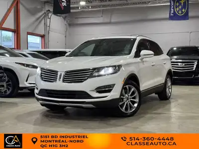 2015 Lincoln MKC/AWD/AC/GPS/CAMERA/BLUETOOTH/TOIT PANO/CUIR/CRUISE/SIEGES CHAUFFANTS/MAGS ! 5151 BOU...