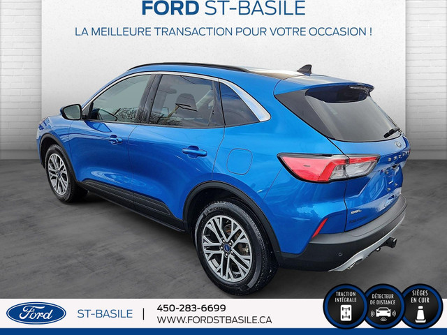 2021 Ford Escape SEL AWD CUIR NAVIGATION in Cars & Trucks in Longueuil / South Shore - Image 3