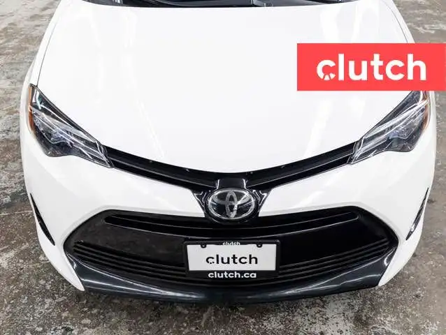 2017 Toyota Corolla LE w/ Front Heated Seats, Rearview Cam, Clim in Cars & Trucks in Ottawa - Image 8