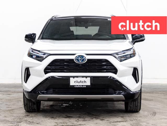 2024 Toyota RAV4 Hybrid XSE AWD w/ Technology Pkg w/ Apple CarPl in Cars & Trucks in Ottawa - Image 2