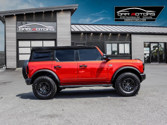 2023 Ford Bronco Wildtrak 12” touchscreen with SYNC 4, Apple... in Cars & Trucks in Ottawa - Image 3