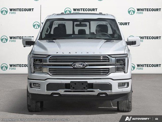 2025 Ford F-150 Platinum 4WD SuperCrew in Cars & Trucks in Edmonton - Image 2