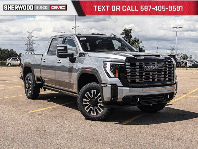 2025 GMC Sierra 3500HD Denali Ultimate in Cars & Trucks in Strathcona County