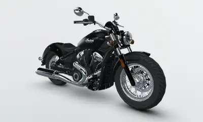Introducing the 2025 Scout Sixty Classic now available at Indian Motorcycle Red Deer! Trust in India...