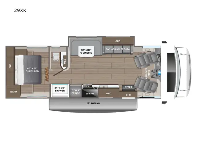 2025 Jayco Redhawk 29XK in RVs & Motorhomes in Ottawa - Image 4