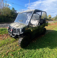 2015 Kawasaki Mule Pro-FXT CAMO MAINTENANT DISPONIBLE SUCCURSALE