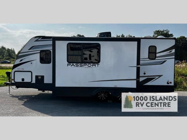 2022 Keystone RV Passport SL 221BH in Travel Trailers & Campers in Kingston - Image 4