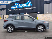 Look at this certified 2021 Nissan Kicks S | CarPlay + Android | Bluetooth | Rear Camera | and More... (image 5)