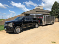 2025 Wilson RANCH HAND stock trailer 24 foot stock trailer