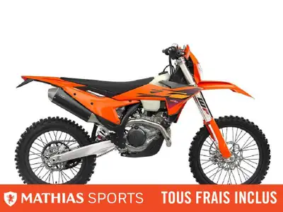 Concessionnaire des véhicules neufs et d'occasion. Motocross KTM 450 XCF-W 2026 La KTM 450 XCF-W arr...