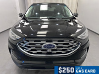 Blending confident performance, smart safety, and upscale amenities, the 2020 Ford Edge Titanium AWD... (image 9)