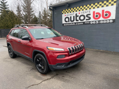 2014 Jeep Cherokee Sport ( 4x4 AWD - ROULE COMME NEUF )