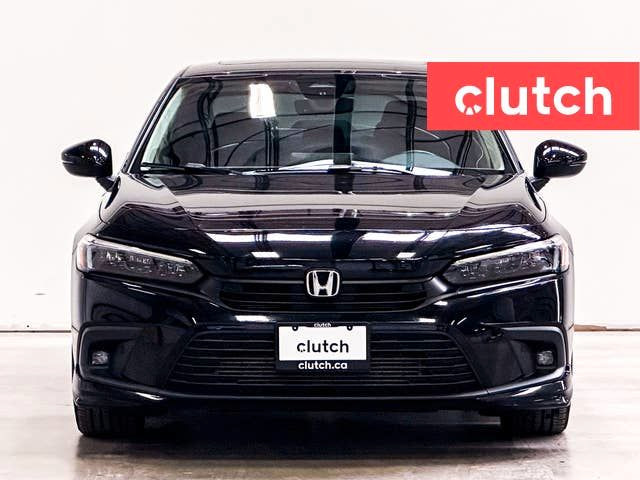2022 Honda Civic Touring w/ Apple CarPlay, Heated Front Seats, R in Cars & Trucks in Bedford - Image 2