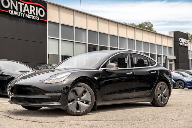 2019 Tesla Model 3 STANDARD PLUS | NAVI | CAM | PANO SUNROOF | H in Cars & Trucks in Mississauga / Peel Region - Image 2