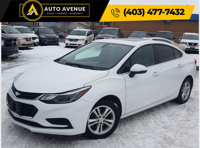 2017 Chevrolet Cruze LT BACKUP CAMERA, SUNROOF, HEATED SEATS AND