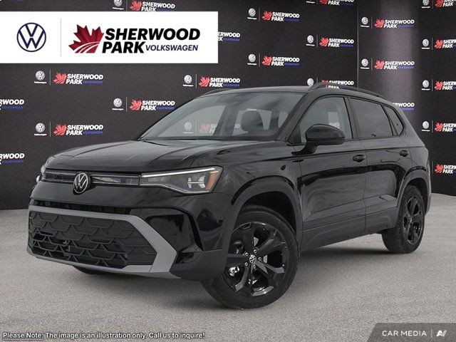 2025 Volkswagen Taos Comfortline Black Edition | IN STOCK in Cars & Trucks in Strathcona County