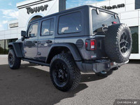 This Jeep Wrangler 4xe boasts a Intercooled Turbo Gas/Electric I-4 2.0 L/122 engine powering this Au... (image 4)
