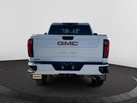 This 2025 GMC Sierra 2500HD in Summit White is equipped with 4WD and Turbocharged Diesel V8 6.6L/ en... (image 3)