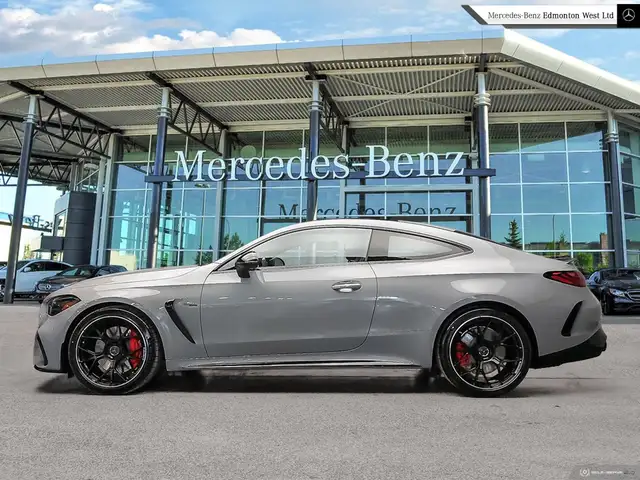 2025 Mercedes-Benz CLE 53 AMG 4MATIC+ Coupe - Alpine Grey Solid  in Cars & Trucks in Edmonton - Image 4