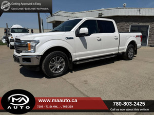 2019 Ford F 150 LARIAT CREW CAB STD 4WD SUPERCREW 6.5' B