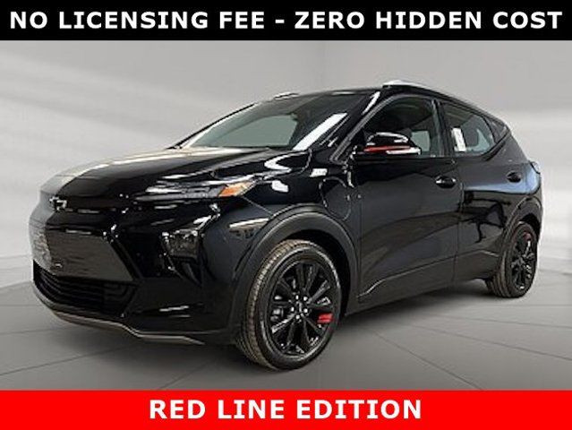 2023 Chevrolet Bolt EUV LT RED LINE EDITION/ONE OWNER/NO in Cars & Trucks in Markham / York Region