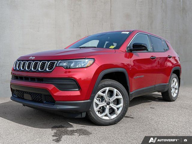 2025 Jeep Compass Sport | Forward Collision Warning in Cars & Trucks in Edmonton