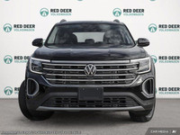 The 2025 Volkswagen Atlas Comfortline 2.0 TSI 4MOTION in a striking black finish is your invitation... (image 1)